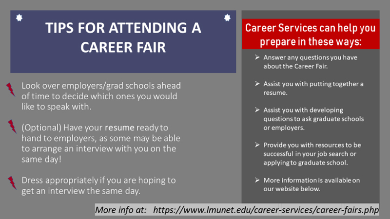 Career Fair Tips