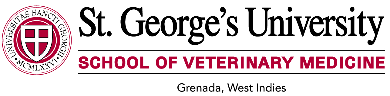 St. George's University, School of Veterinary Medicine, Grenada, West Indies logo