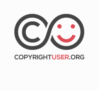 copyright user logo