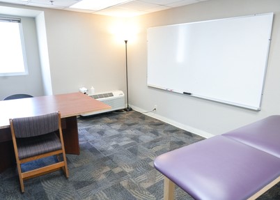 table and white board