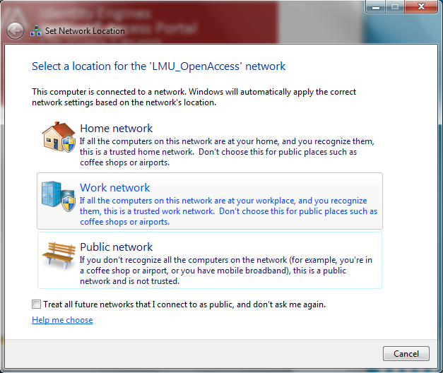 Public network