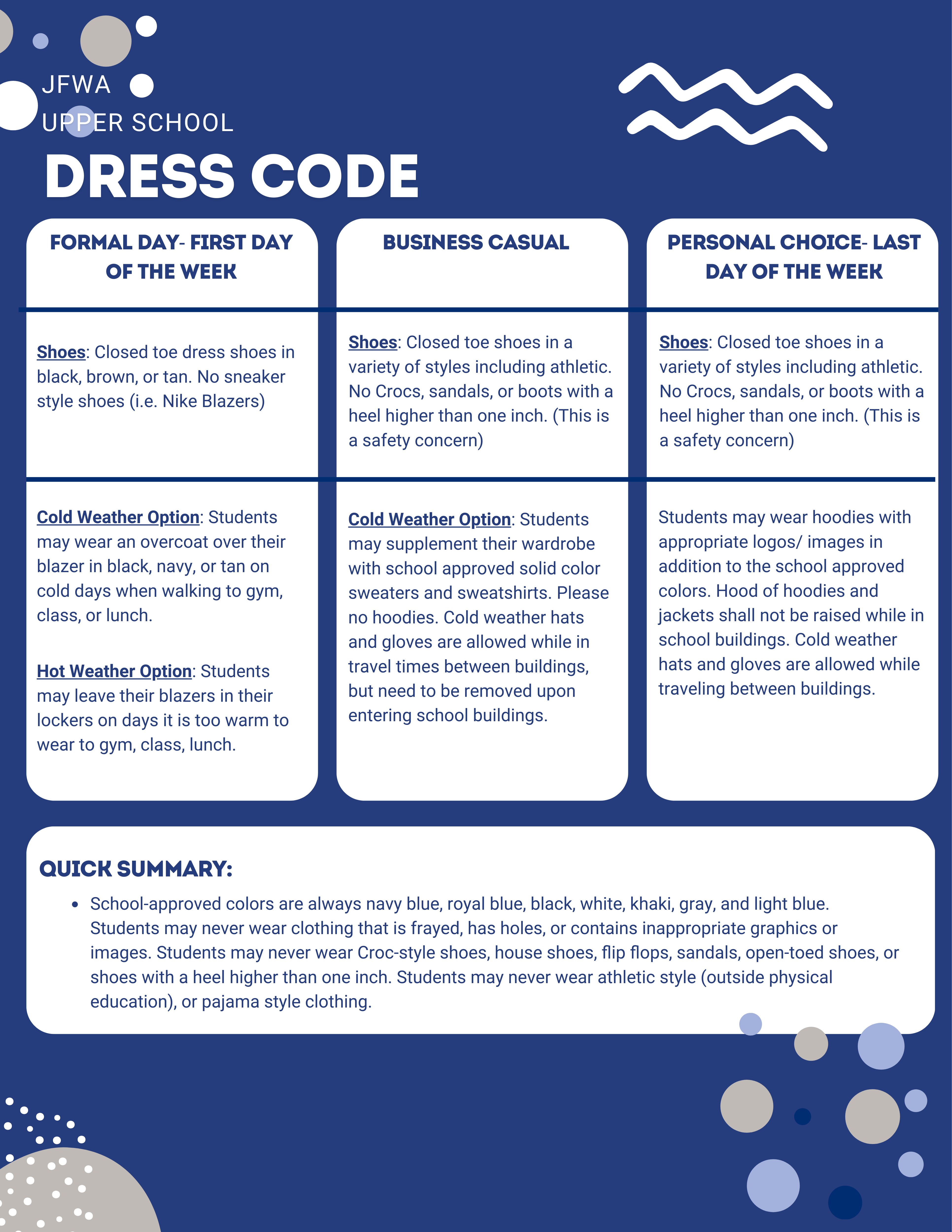 dress code 3