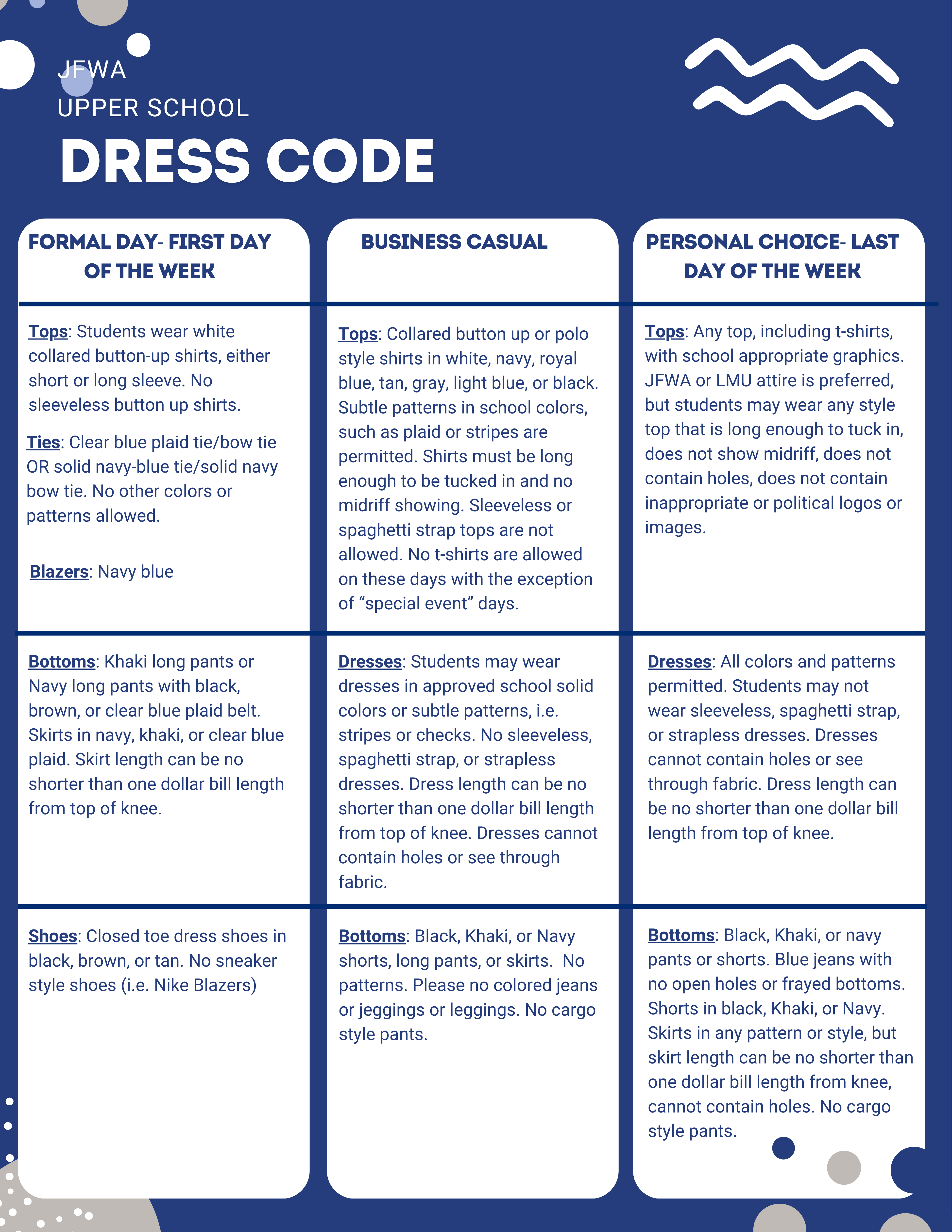 dress code 2