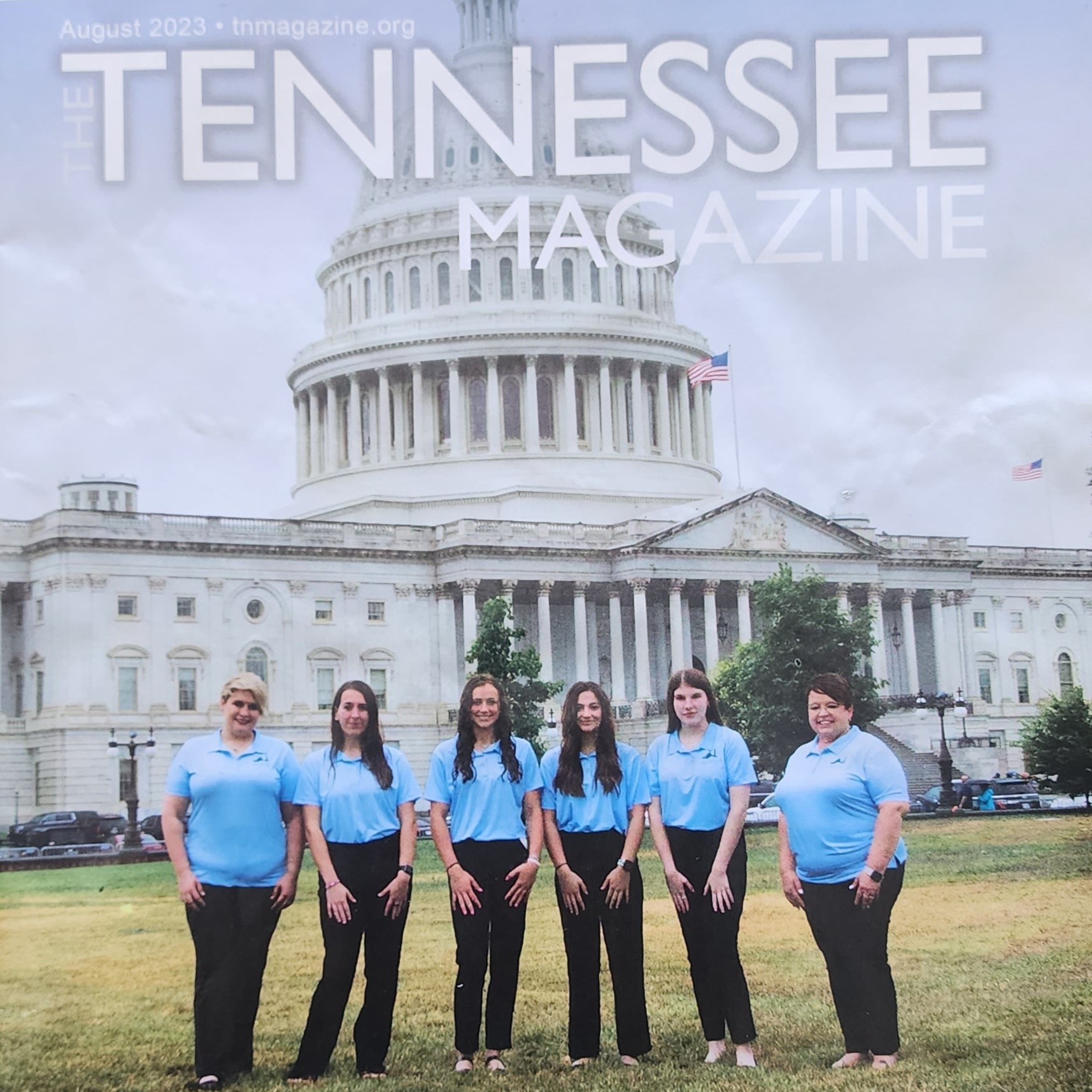 Tennessee magazine august 2023 cover