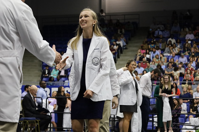 Hosts White Coat Ceremony for Class of 2024