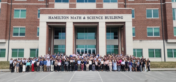 group photo of students in harrogate