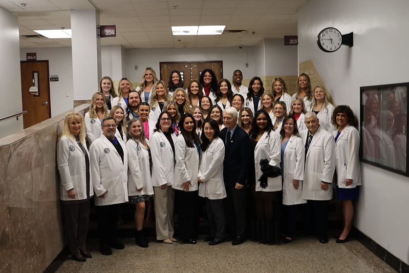 Dental Hygiene students and Faculty 