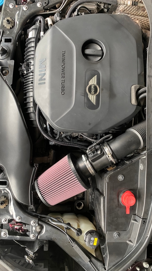 3D printed cold air intake