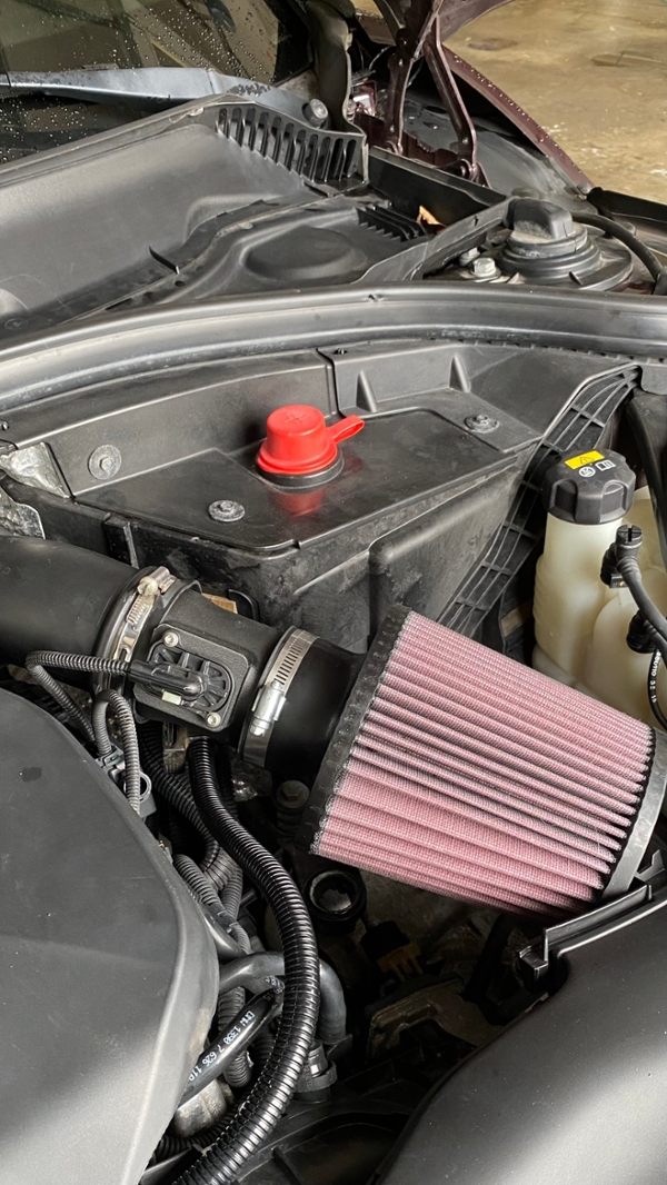 3D printed cold air intake