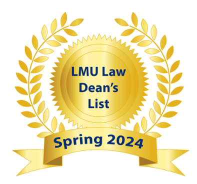 Dean's List Spring 2024
