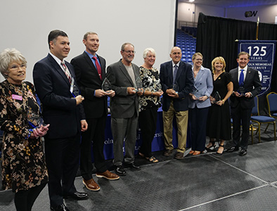 LMU Hall of Fame Inductees and Alumni Award Winners