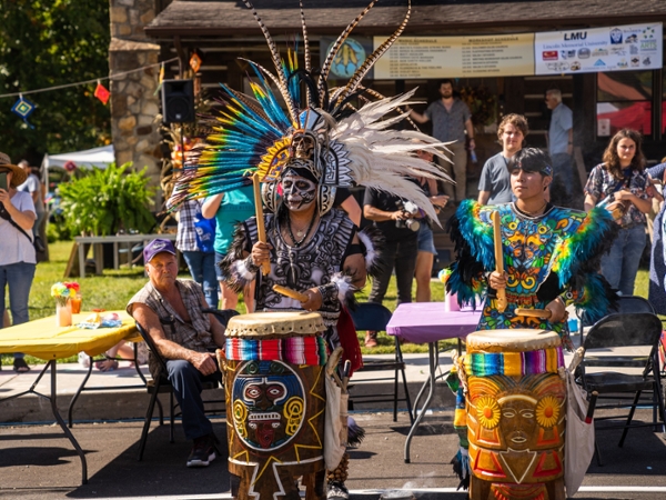 Scene from last year's event