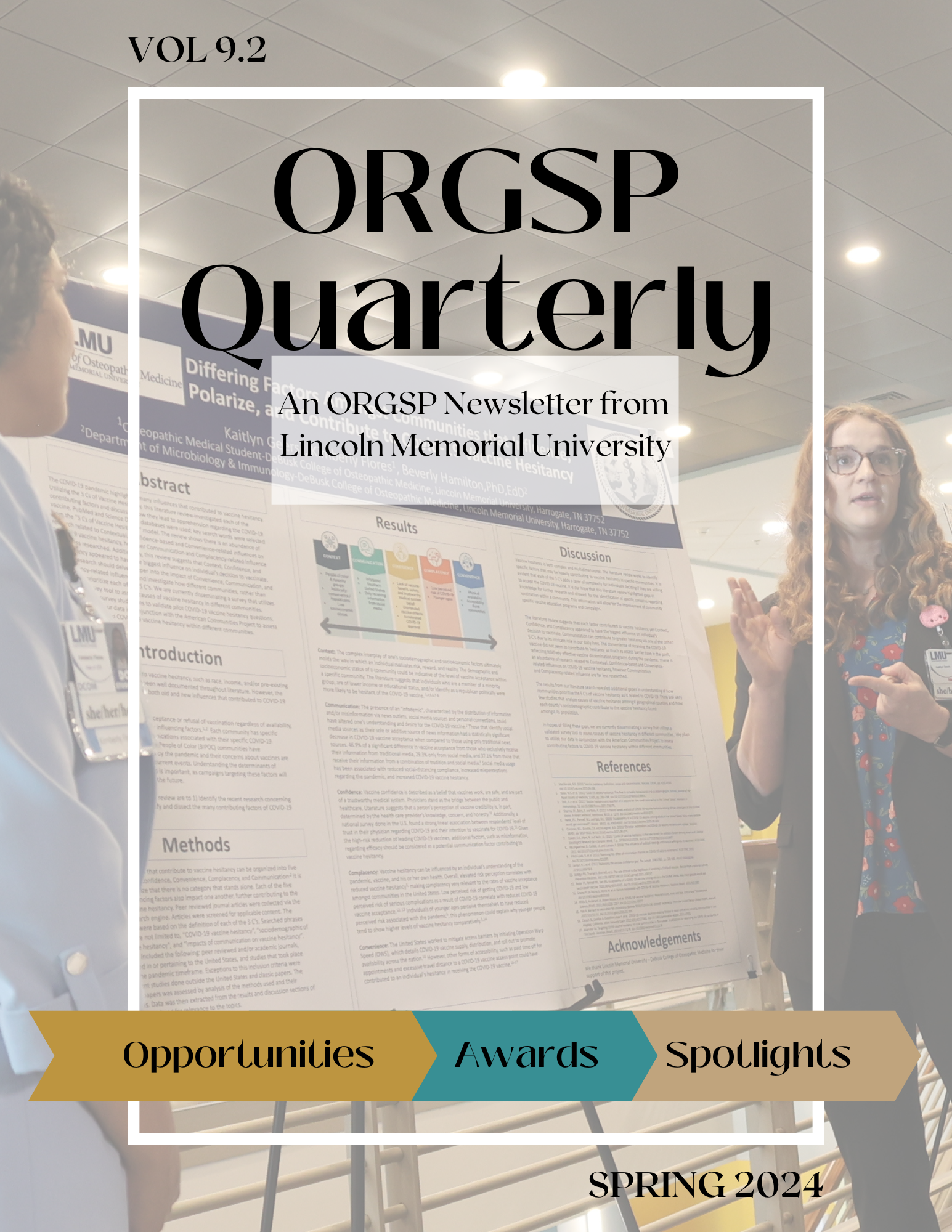 Spring 2024 ORGSP Quarterly