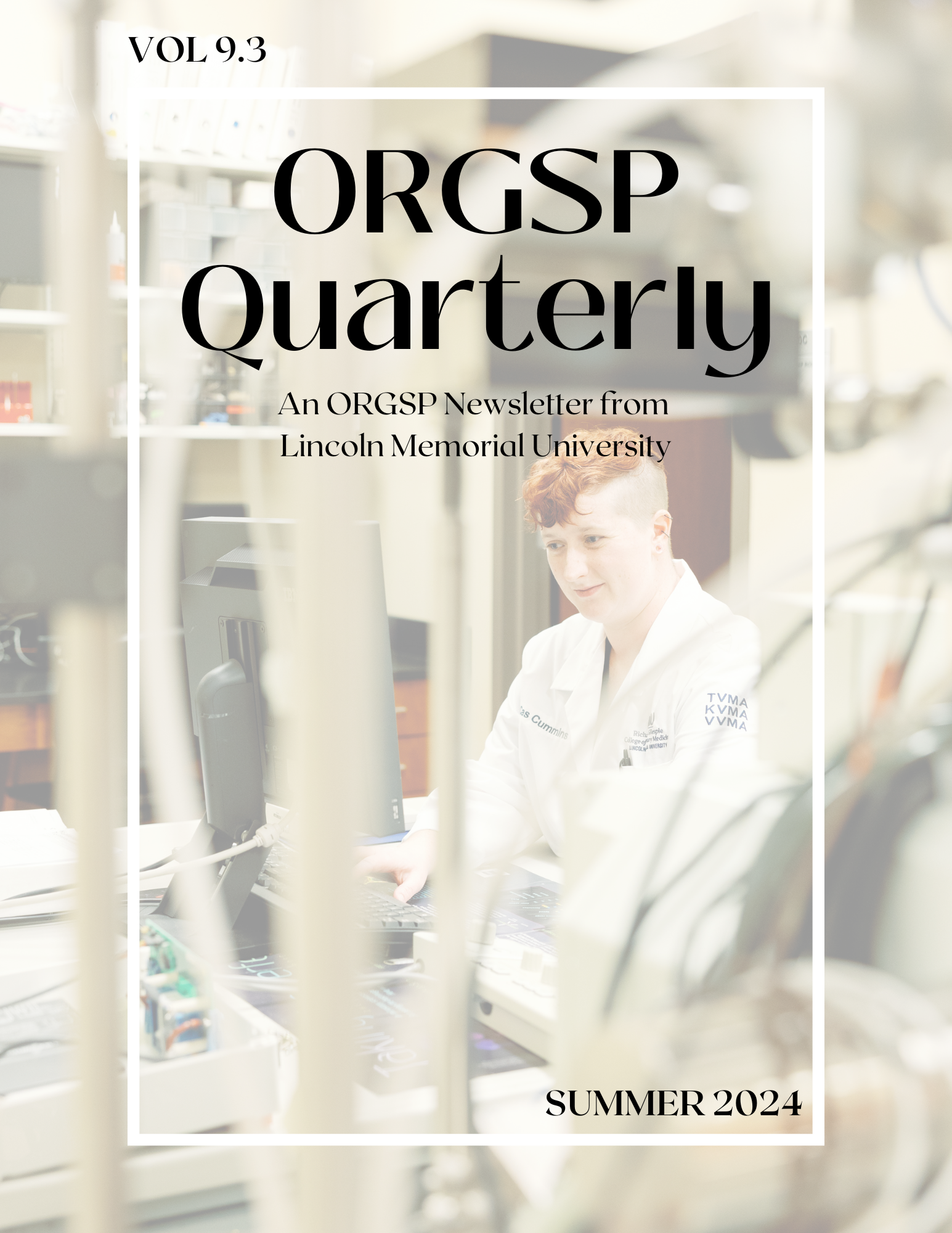 Summer 2024 ORGSP Quarterly