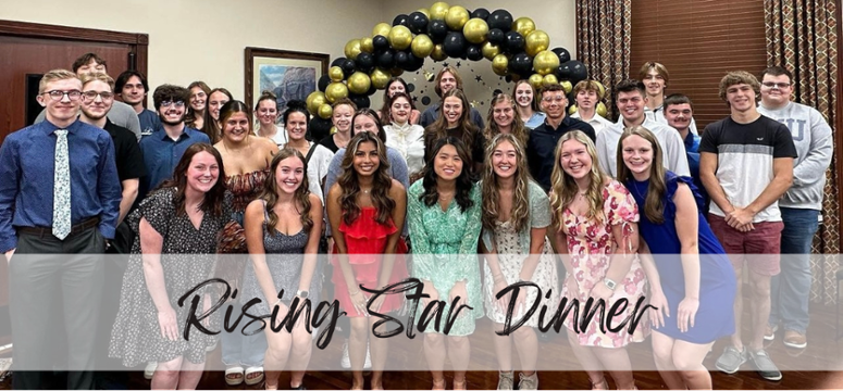 Rising Star Dinner