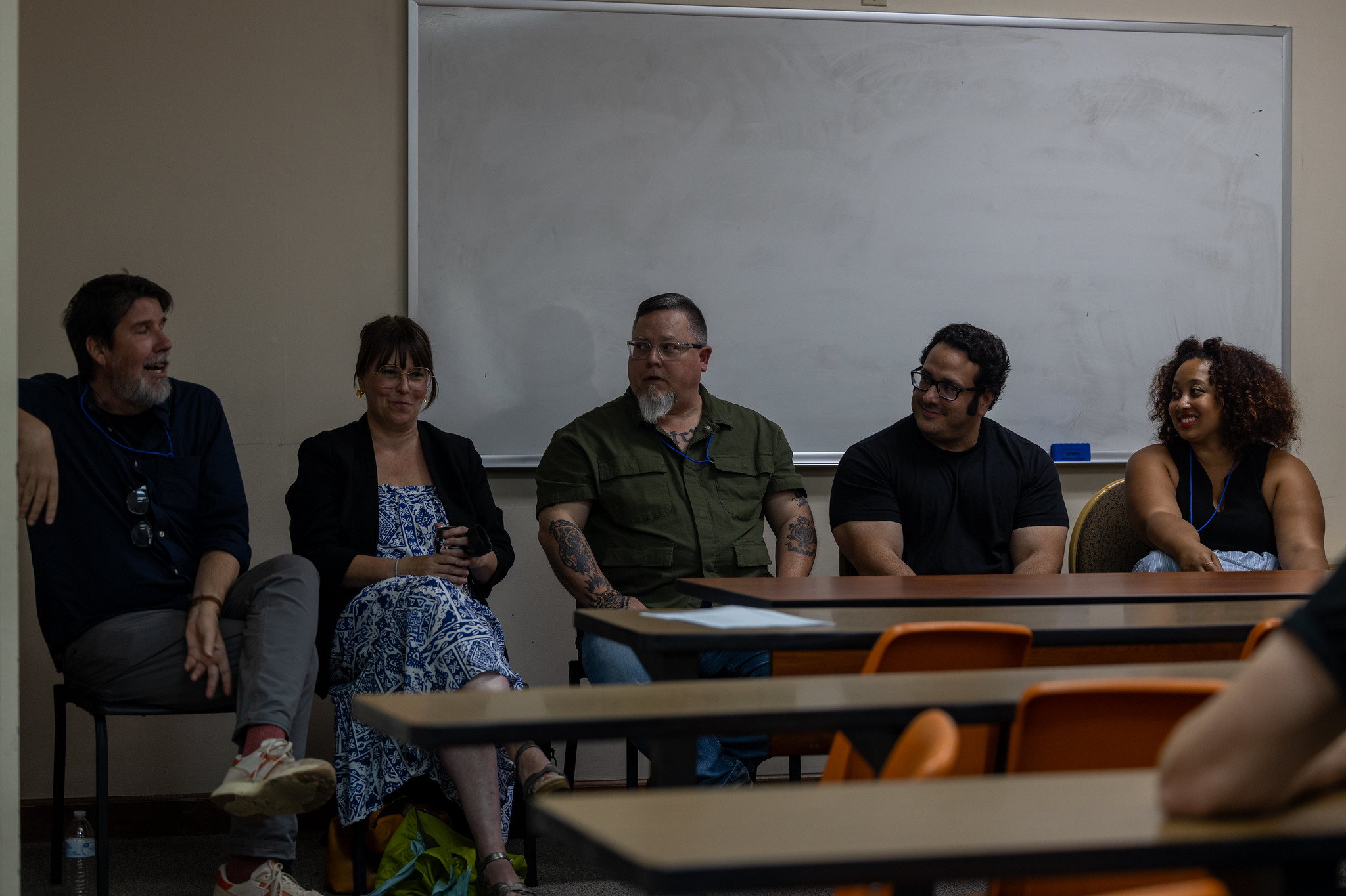 Panel discussion at MHLF